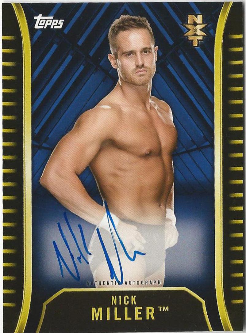 Nick Miller [Blue] #A-NM