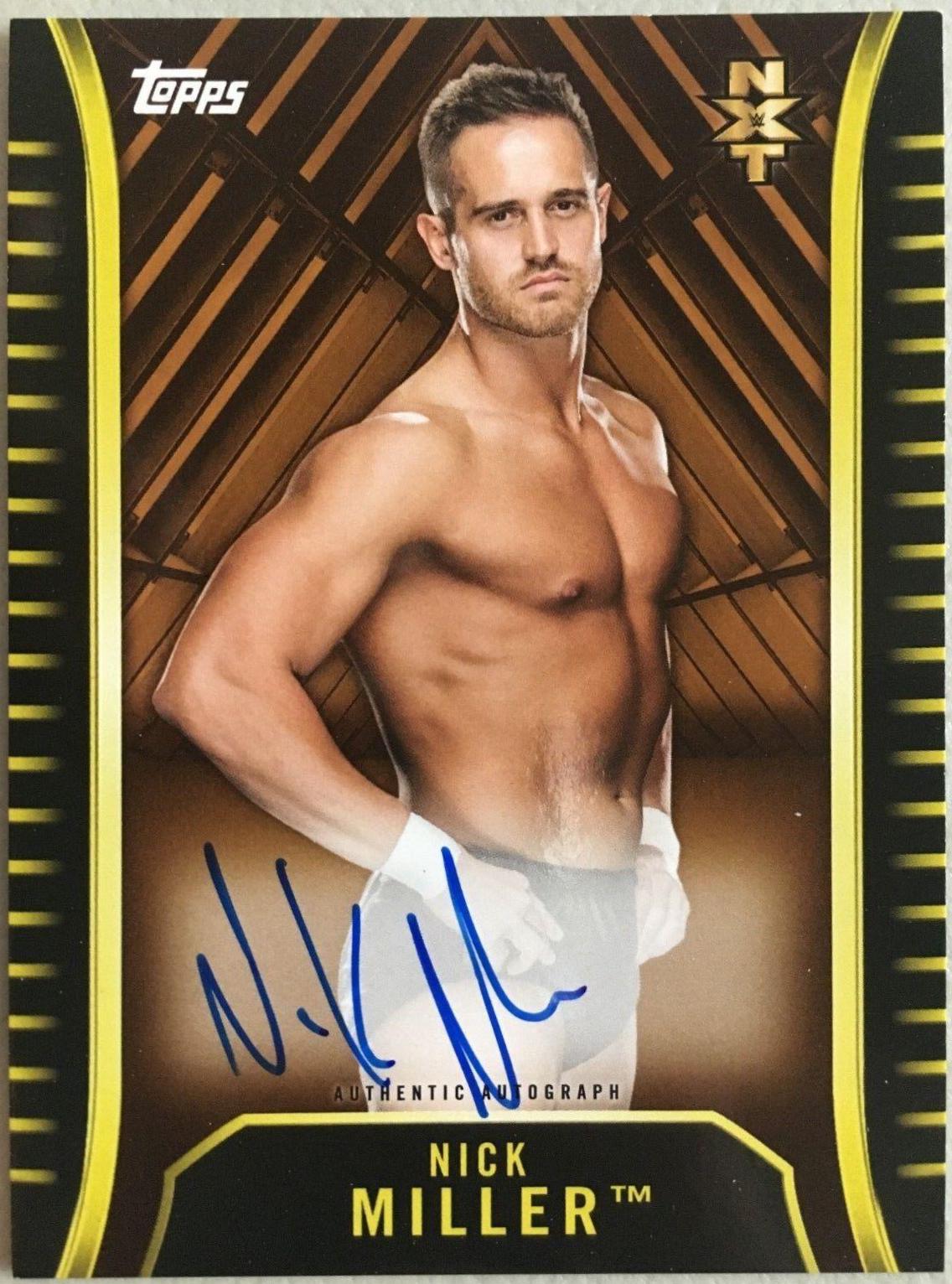 Nick Miller [Bronze] #A-NM