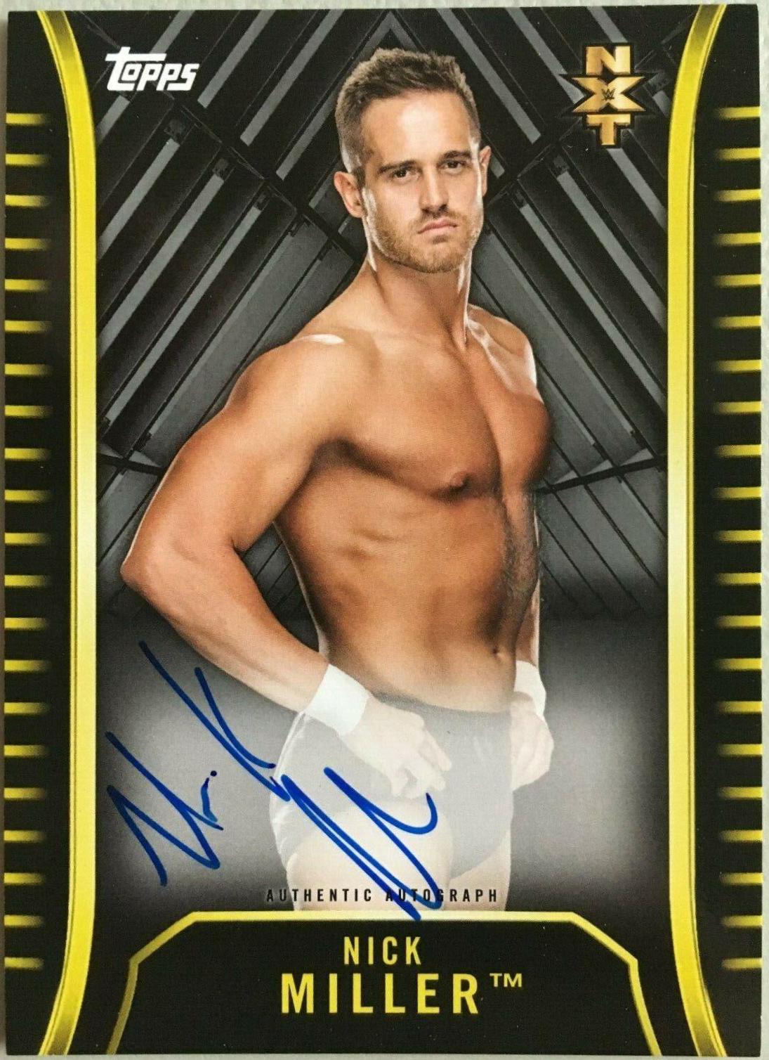 Nick Miller [Silver] #A-NM