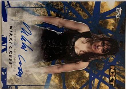 Nikki Cross [Blue] #A-NC