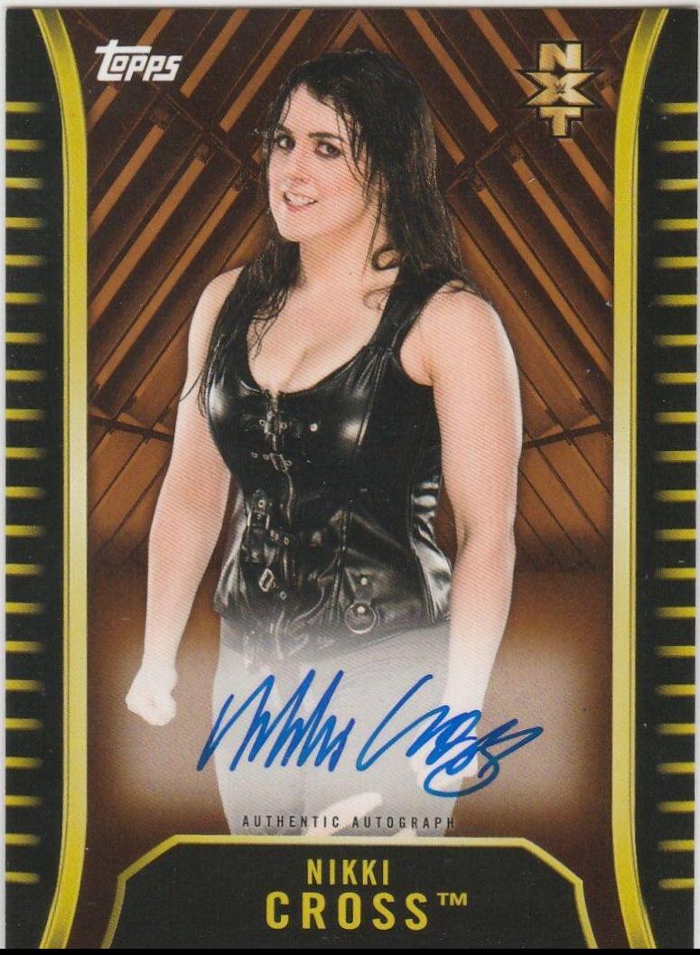 Nikki Cross [Bronze] #A-NC