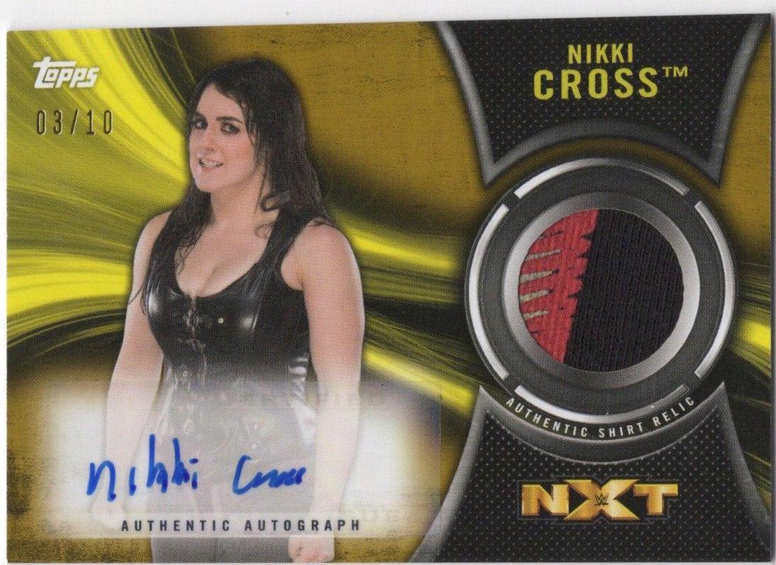 Nikki Cross [Gold] #A-NC