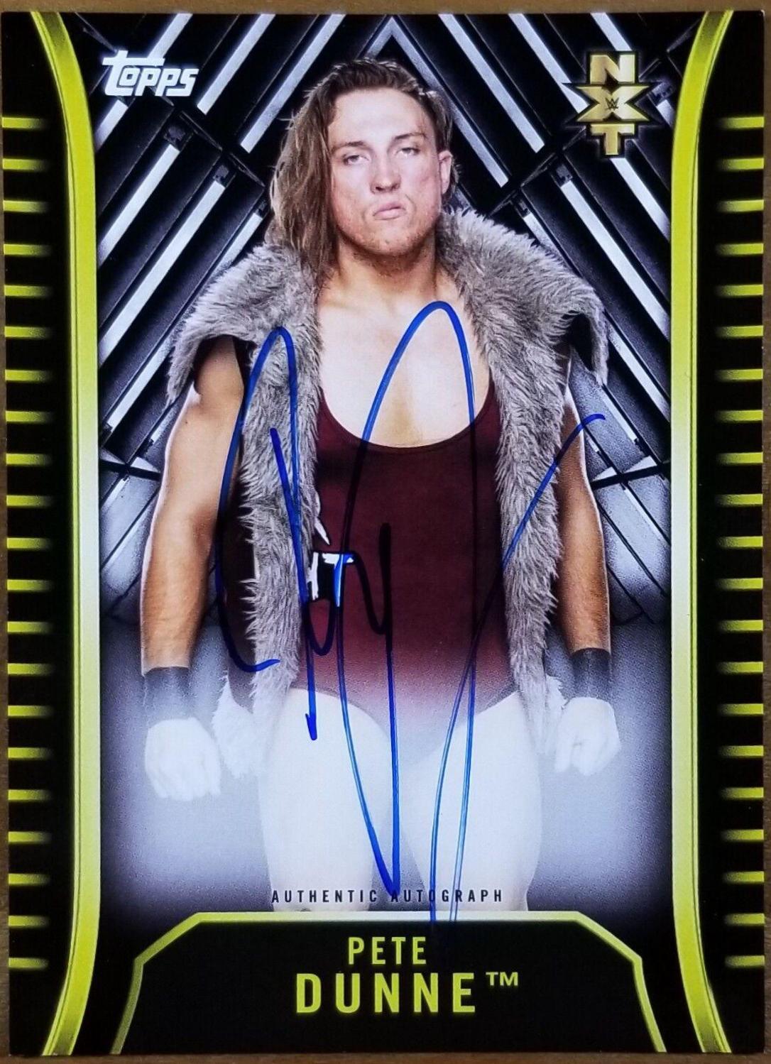 Pete Dunne #A-PD