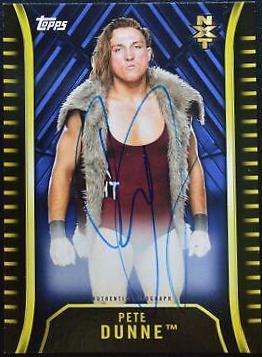 Pete Dunne [Blue] #A-PD