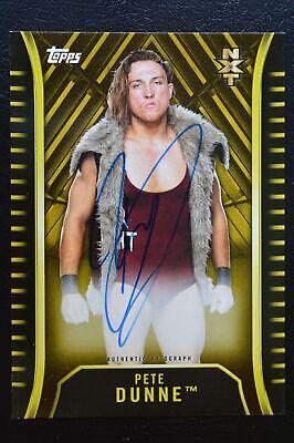 Pete Dunne [Gold] #A-PD