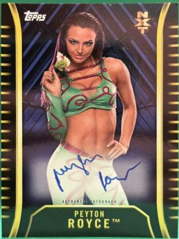 Peyton Royce [Blue] #A-PR