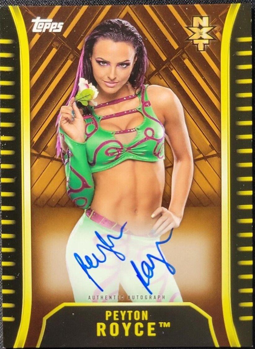 Peyton Royce [Bronze] #A-PR