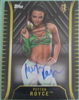 Peyton Royce [Silver] #A-PR