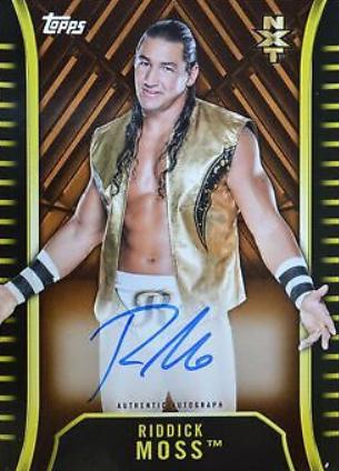 Riddick Moss [Bronze] #A-RM