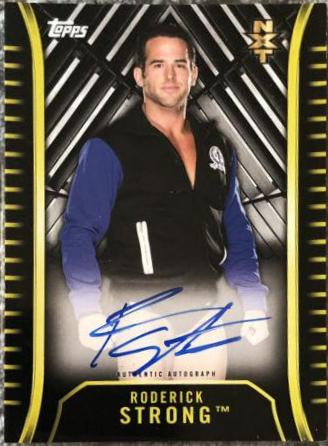 Roderick Strong #A-RS