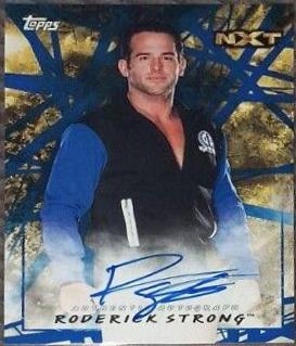 Roderick Strong [Blue] #A-RS