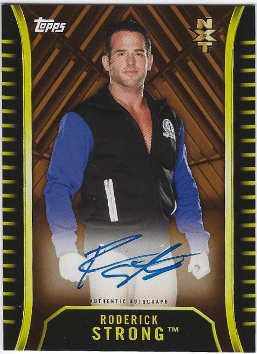 Roderick Strong [Bronze] #A-RS