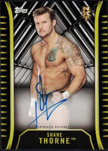 Shane Thorne #A-ST