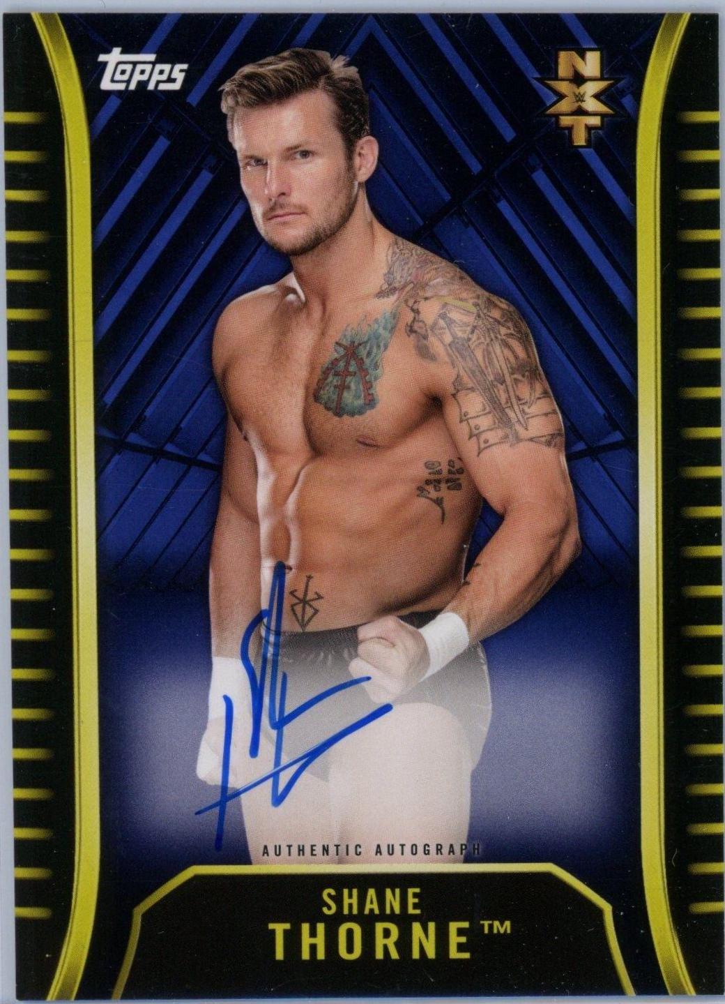 Shane Thorne [Blue] #A-ST