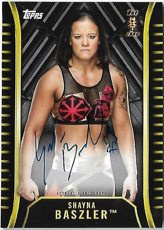 Shayna Baszler #A-SH