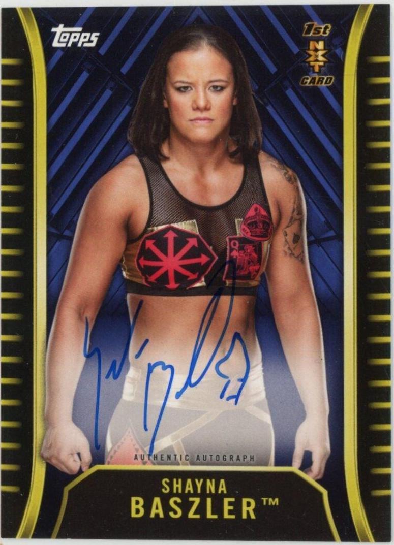 Shayna Baszler [Blue] #A-SH