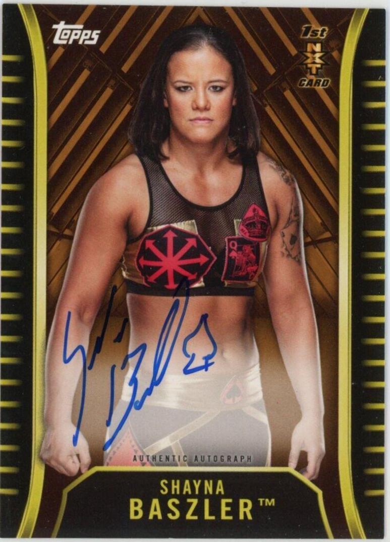 Shayna Baszler [Bronze] #A-SH