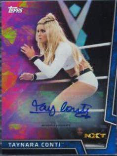 Taynara Conti [Blue] #A-TY