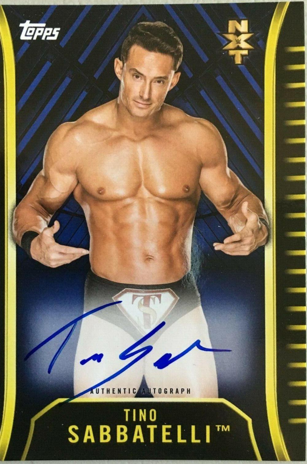 Tino Sabbatelli [Blue] #A-TS