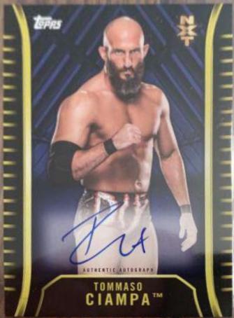 Tommaso Ciampa [Blue] #A-TC