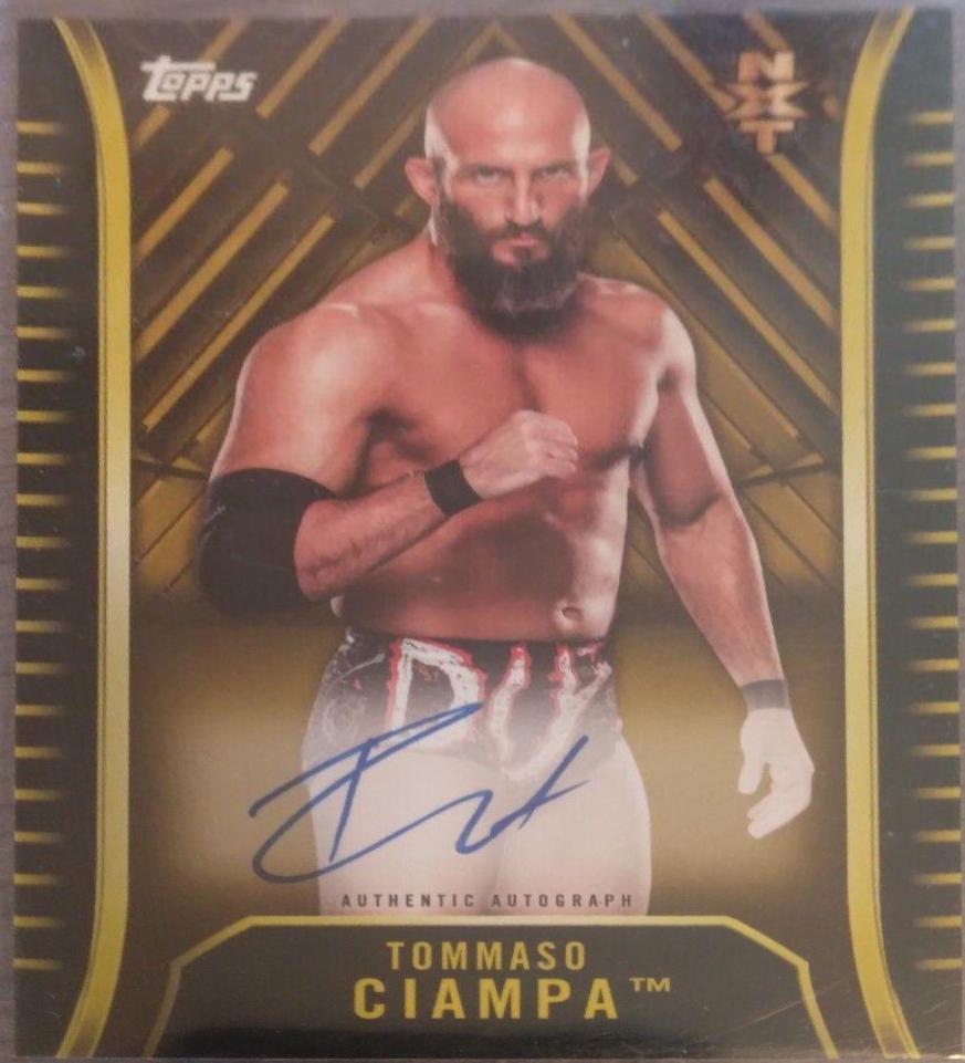 Tommaso Ciampa [Gold] #A-TC