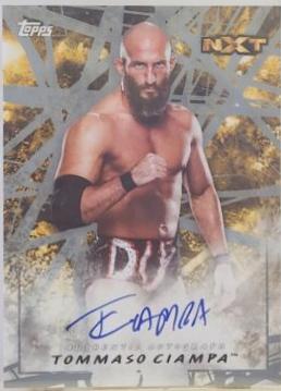 Tommaso Ciampa [Silver] #A-TC