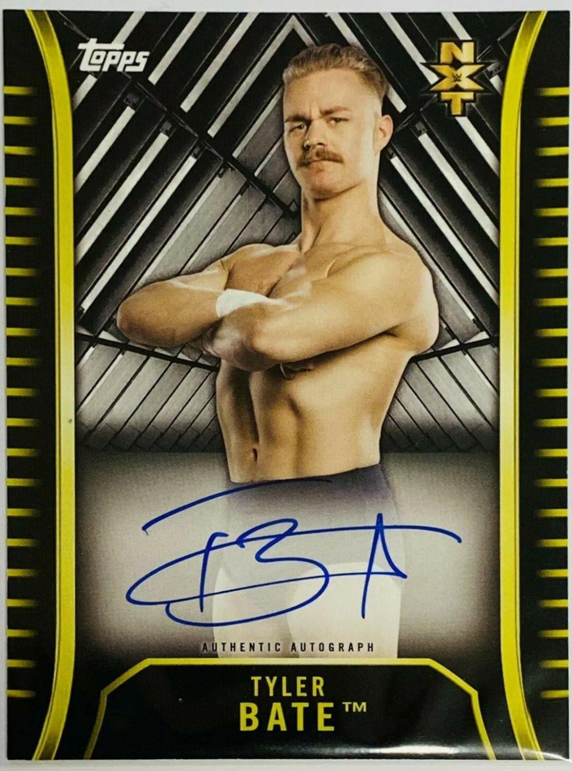Tyler Bate #A-TB
