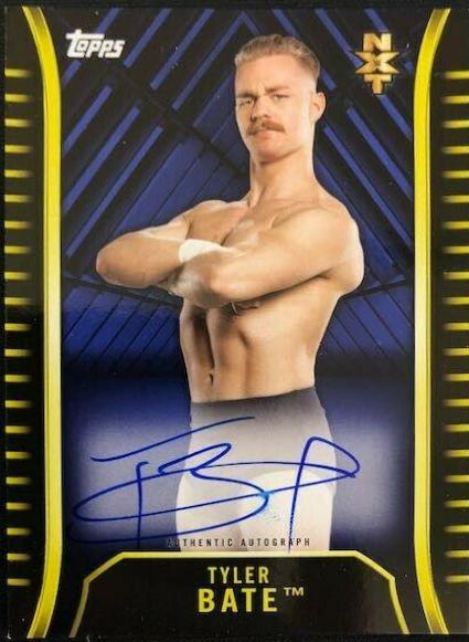 Tyler Bate [Blue] #A-TB