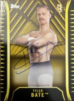 Tyler Bate [Gold] #A-TB