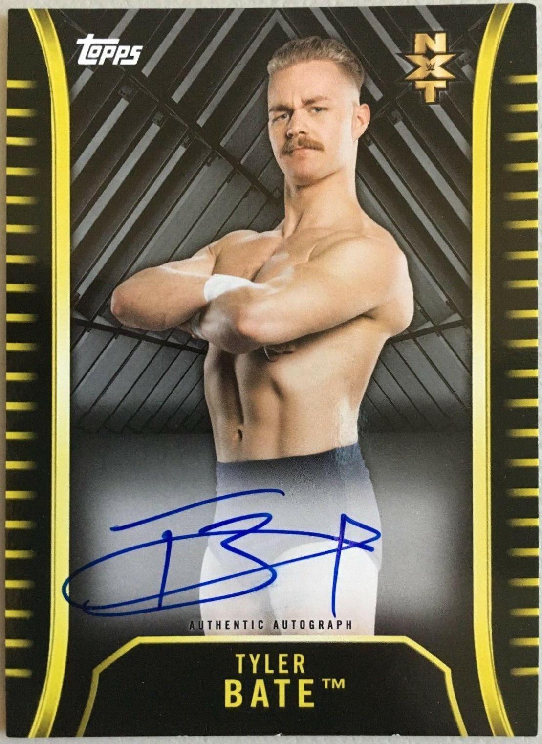 Tyler Bate [Silver] #A-TB