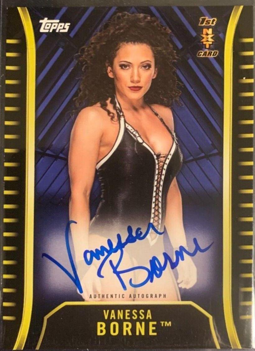 Vanessa Borne [Blue] #A-VB