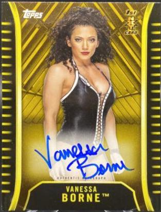 Vanessa Borne [Gold] #A-VB