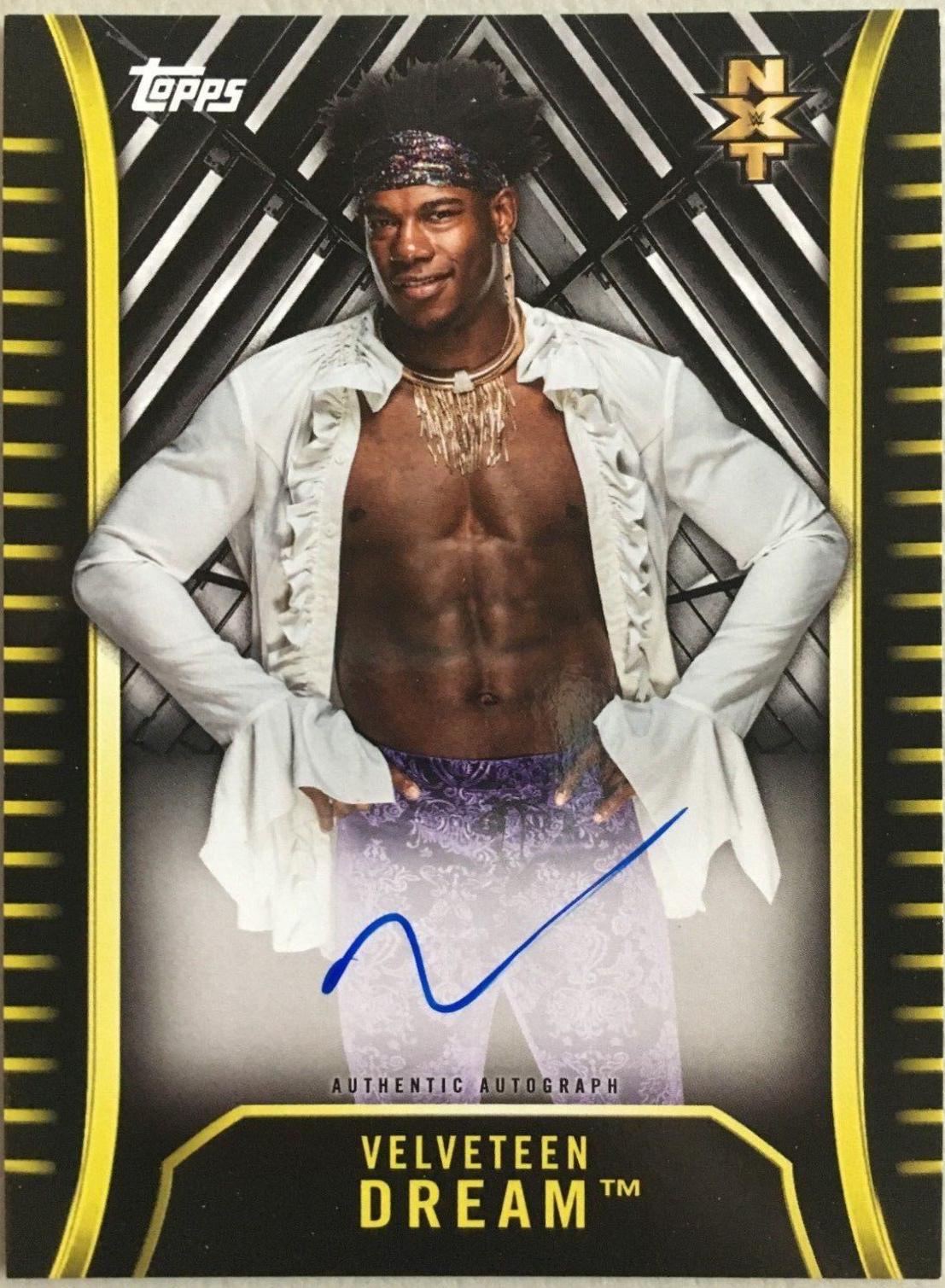 Velveteen Dream #A-VD