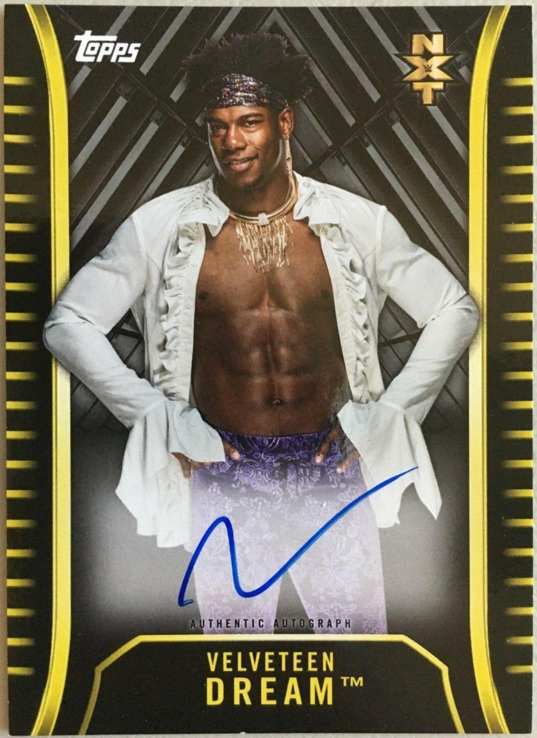 Velveteen Dream [Silver] #A-VD