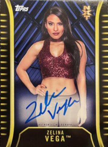 Zelina Vega [Blue] #A-ZV