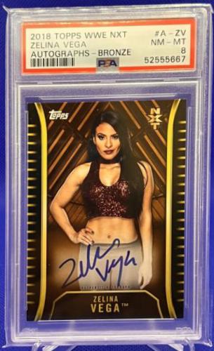 Zelina Vega [Bronze] #A-ZV