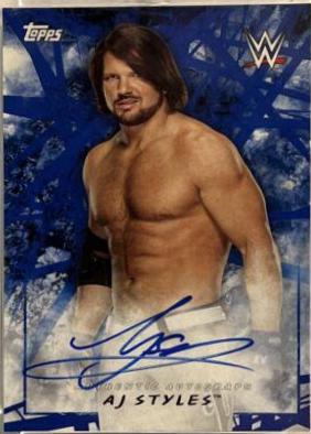 AJ Styles [Blue] #A-AS