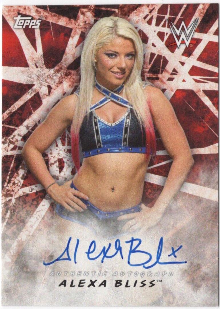 Alexa Bliss #A-AL
