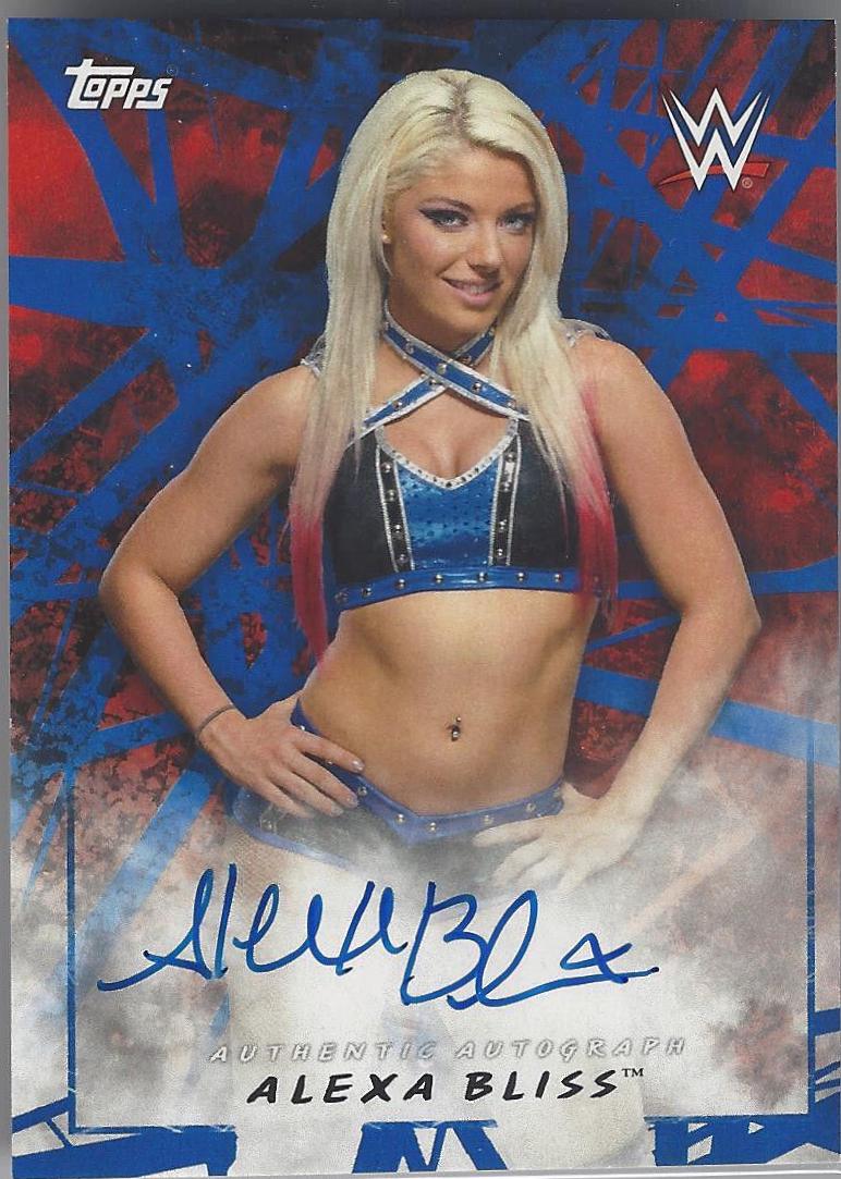 Alexa Bliss [Blue] #A-AL