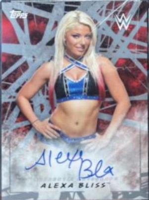 Alexa Bliss [Silver] #A-AL