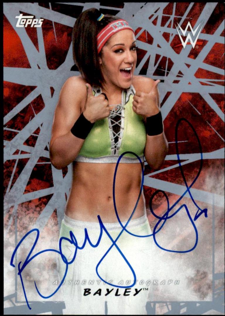 Bayley [Silver] #A-BA