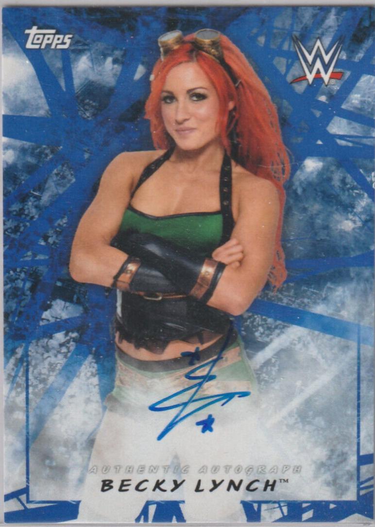 Becky Lynch [Blue] #A-BL