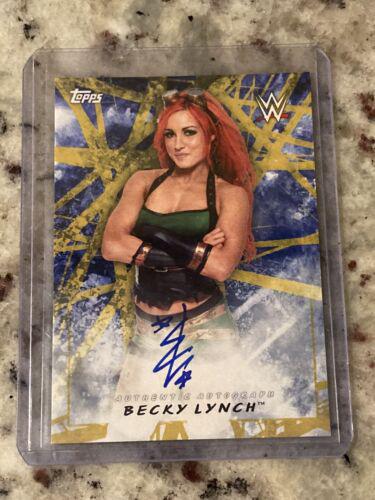 Becky Lynch [Gold] #A-BL