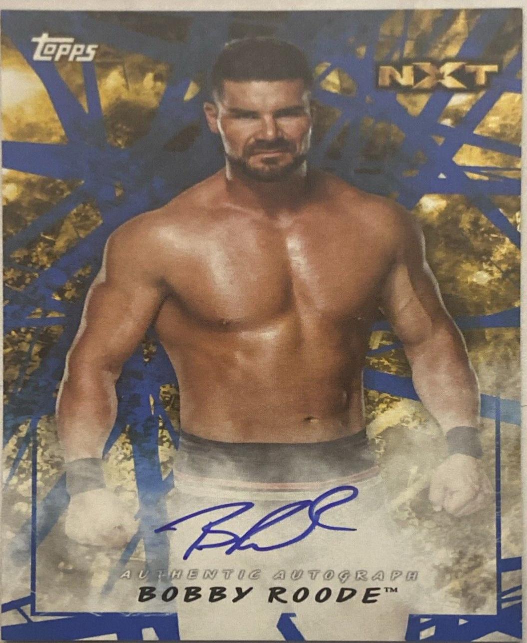 Bobby Roode [Blue] #A-BOR
