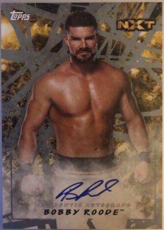 Bobby Roode [Silver] #A-BOR