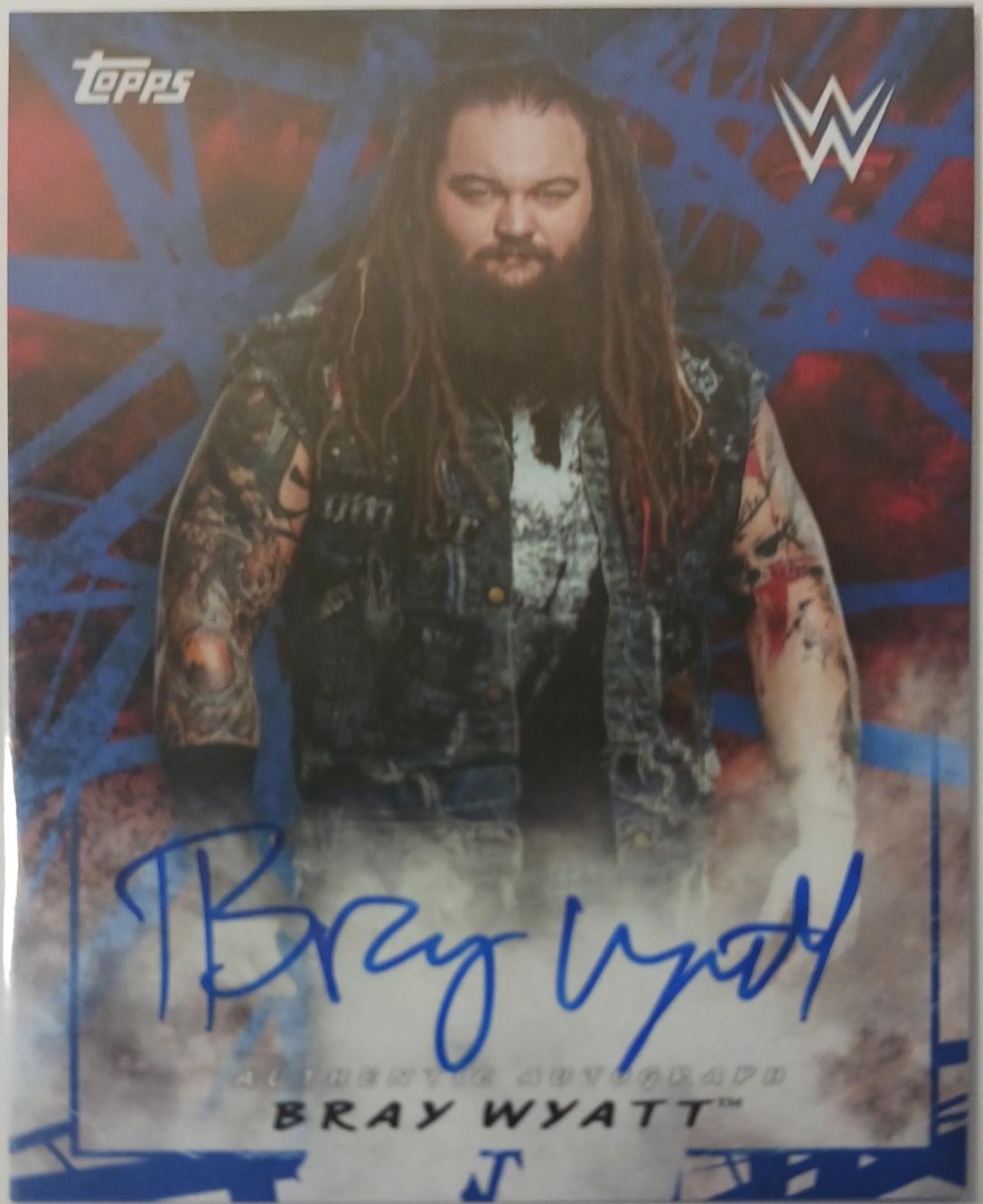 Bray Wyatt [Blue] #A-BW