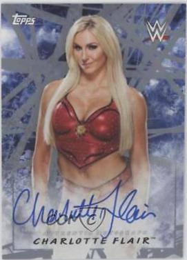 Charlotte Flair [Silver] #A-CF