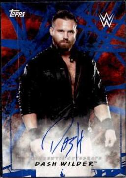 Dash Wilder [Blue] #A-DW