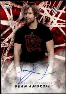 Dean Ambrose #A-DA