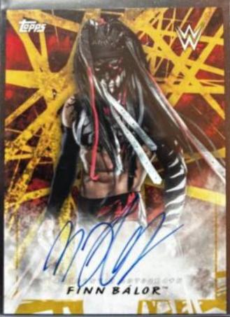 Finn Balor [Gold] #A-FB